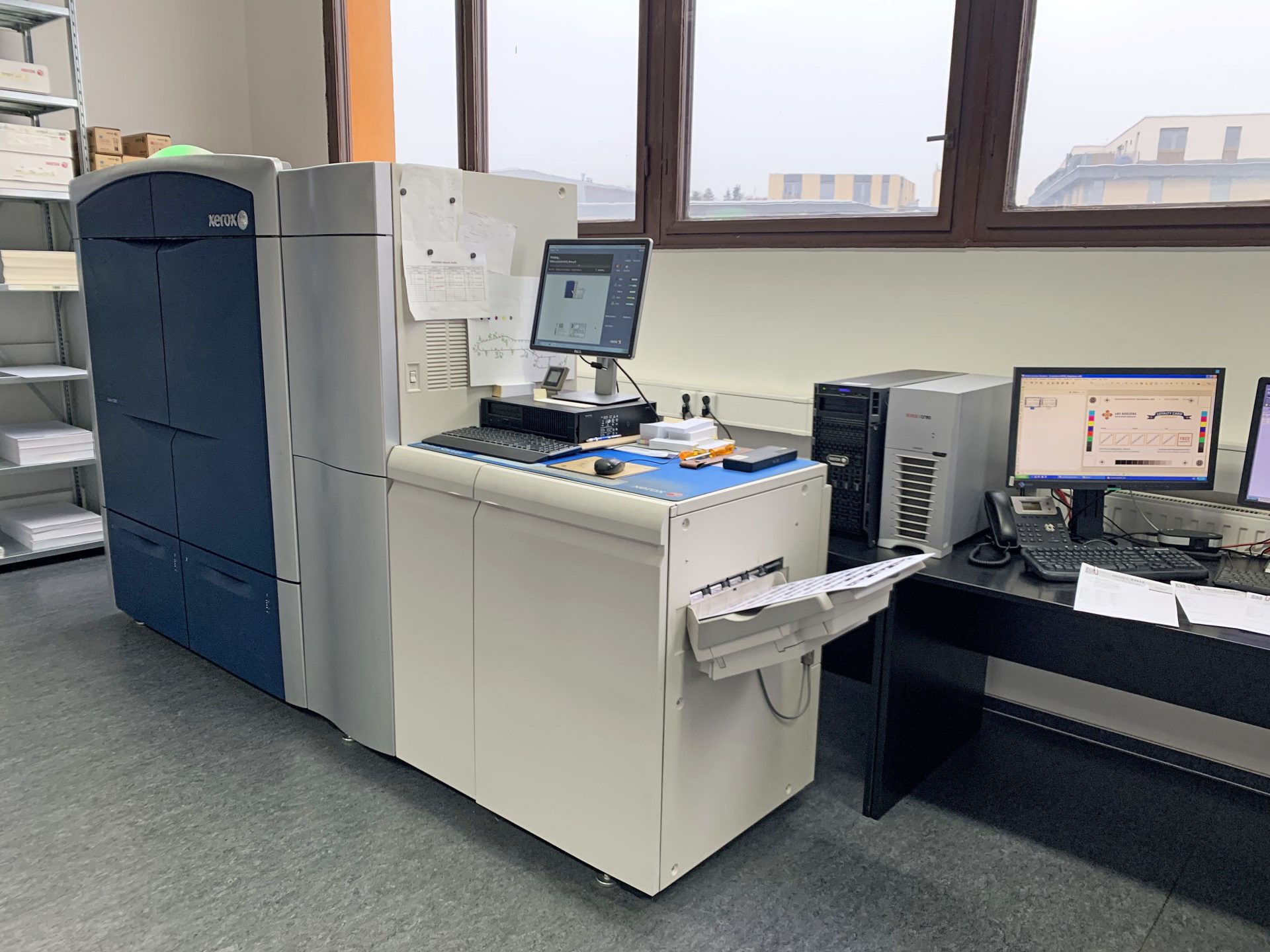 Xerox Digital Press (XDP) to XHS (Nig) Ltd; A Xerox's